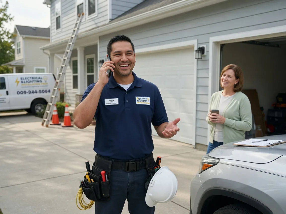 Licensed Electrician Clinton, MD FAQs